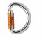 Petzl OMNI Multidirectional Semi-Circle Carabiner (TRIACT-LOCK)